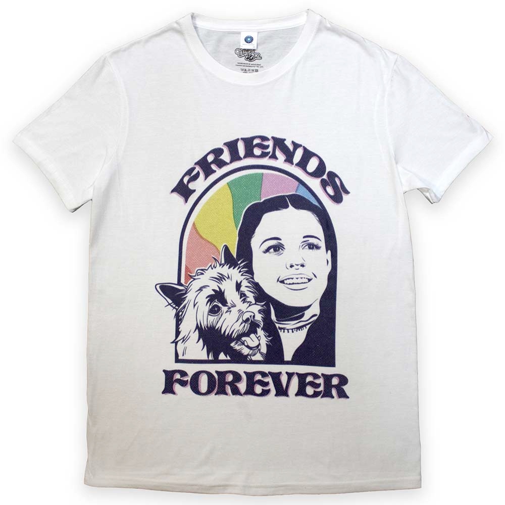 The Wizard Of Oz - Friends Forever Tshirt Homme - Blanc
